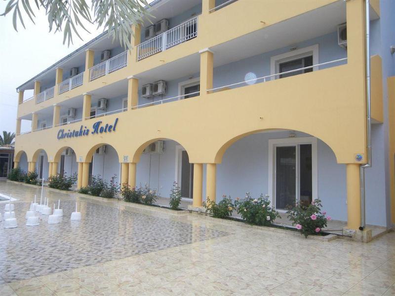 Hotel Christakis à Sidárion Extérieur photo