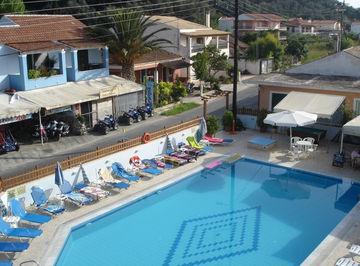 Hotel Christakis à Sidárion Extérieur photo