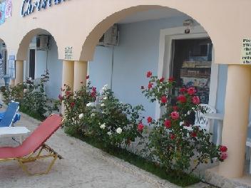 Hotel Christakis à Sidárion Extérieur photo