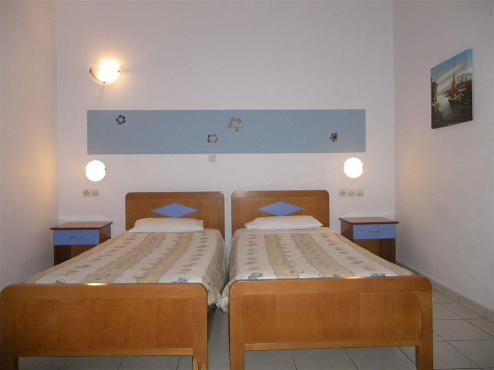 Hotel Christakis à Sidárion Extérieur photo